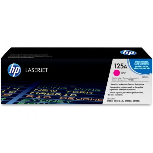 HP magenta toner CB543A za original CP1515