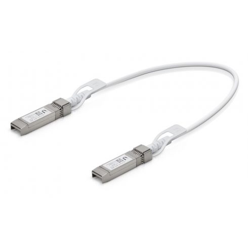 Ubiquiti DAC patch SFP28/SFP28, hitrost 25 Gbit, bel, dolžina 0,5 m