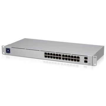   Ubiquiti UniFi Switch 24 - 24x GbE, 2x SFP, brez ventilatorja