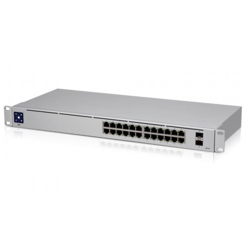 Ubiquiti UniFi Switch 24 - 24x GbE, 2x SFP, brez ventilatorja