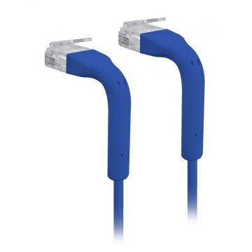   Ubiquiti UniFi Ethernet patch kabel - dolžina 0,3 m, Cat6, moder