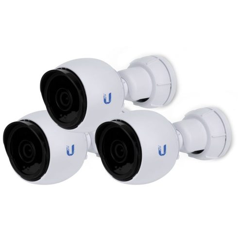 Ubiquiti G4 Bullet - kamera, ločljivost 4 Mpx, 24 fps, IR LED, IPX4, PoE (brez PoE injektorja) - 3 kosi