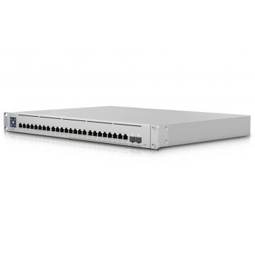   Ubiquiti UniFi Switch Enterprise 24 PoE - 12x 2,5GbE, 12x GbE, 2x SFP+, PoE+ (PoE proračun 400W)