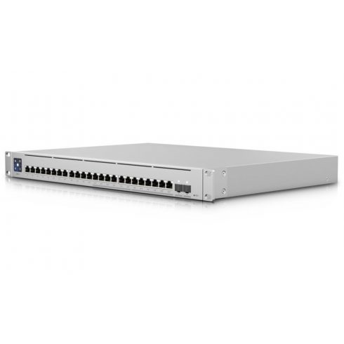 Ubiquiti UniFi Switch Enterprise 24 PoE - 12x 2,5GbE, 12x GbE, 2x SFP+, PoE+ (PoE proračun 400W)