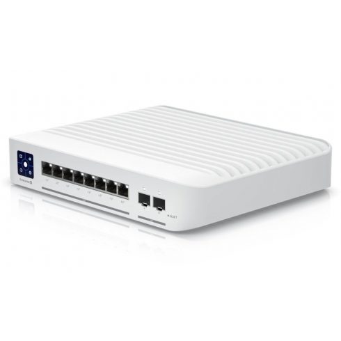 Ubiquiti UniFi Switch Enterprise 8 PoE - 8x 2,5GbE, 2x SFP+, 8x PoE+ (PoE proračun 120 W)