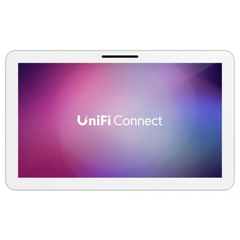 Zaslon Ubiquiti Connect - zaslon Full HD na dotik, 21,5", UniFi Connect, napajanje PoE++