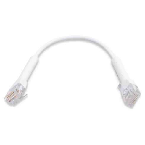 Ubiquiti UniFi Ethernet patch kabel - dolžina 0,1 m, Cat6, bel