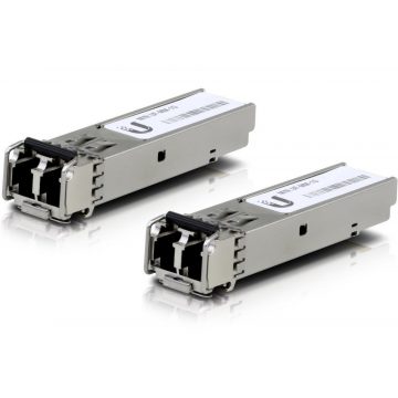   Optični modul Ubiquiti Multi-Mode SFP, 1 Gbit, komplet 2 kosa