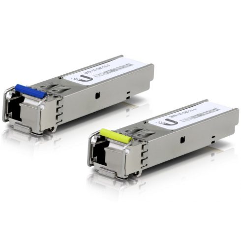 Ubiquiti Single-Mode SFP optični modul, 1 Gbit, BiDi, komplet 2 kosov