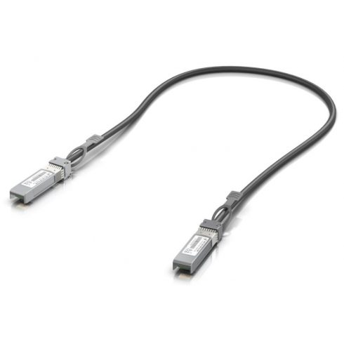 Ubiquiti DAC patch SFP+/SFP+, hitrost 1/10Gbit, dolžina 0,5 m