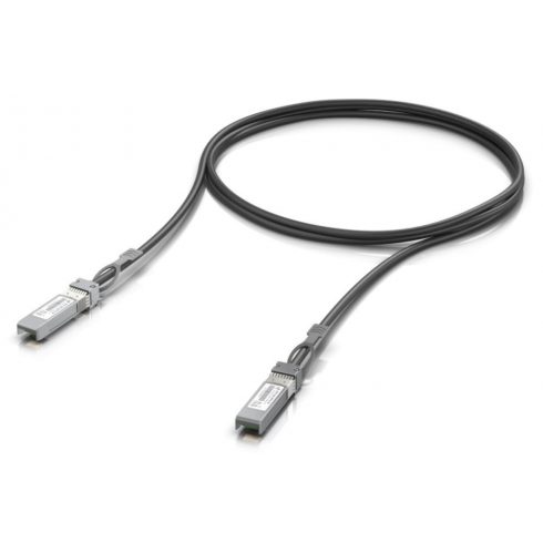 Ubiquiti DAC patch SFP+/SFP+, hitrost 1/10Gbit, dolžina 1 m