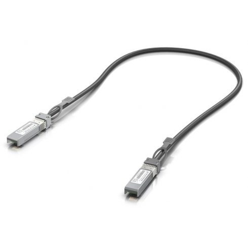 Ubiquiti DAC patch SFP28/SFP28, hitrost 25 Gbit, črn, dolžina 0,5 m