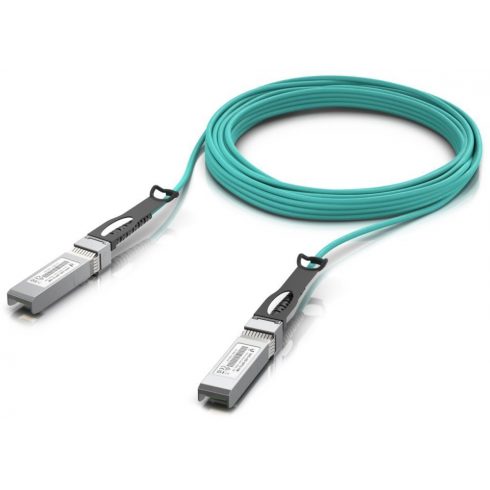 Ubiquiti AOC patch SFP+/SFP+, hitrost 1/10Gbit, dolžina 10 m