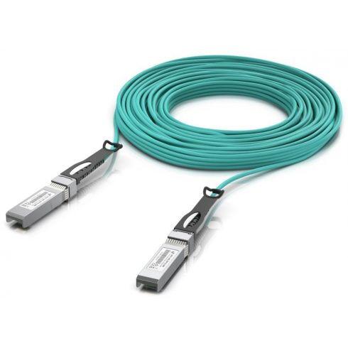 Ubiquiti AOC patch SFP+/SFP+, hitrost 1/10Gbit, dolžina 30 m