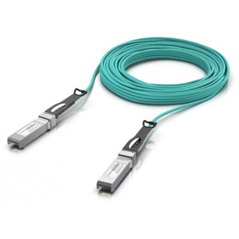 Ubiquiti AOC patch SFP28/SFP28, hitrost 25/10/1Gbit, dolžina 20 m