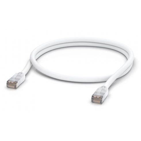 Ubiquiti UniFi patch kabel outdoor - outdoor STP, Cat5e, bel, dolžina 1 m