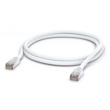   Ubiquiti UISP patch kabel outdoor - outdoor STP, Cat5e, bel, dolžina 2 m