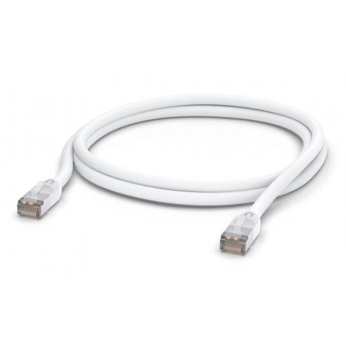 Ubiquiti UISP patch kabel outdoor - outdoor STP, Cat5e, bel, dolžina 2 m