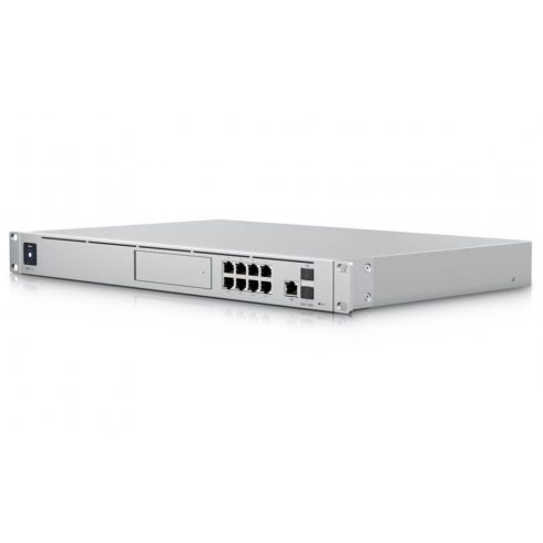 Ubiquiti UniFi Dream Machine SE - Usmerjevalnik, Full UniFi OS, IPS/IDS, 8x GbE, 1x 2.5GbE, 2x SFP+, 8x PoE+ (PoE proračun 180 W)