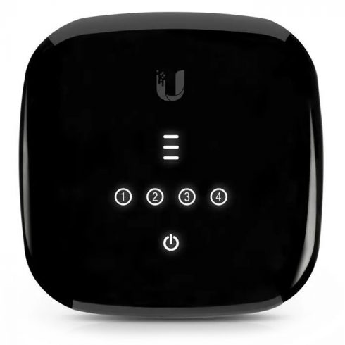 Ubiquiti UFiber WiFi6 - odjemalska enota GPON, Wi-Fi 6, 4x Gbit RJ45, vrata SC/APC, PoE 24V