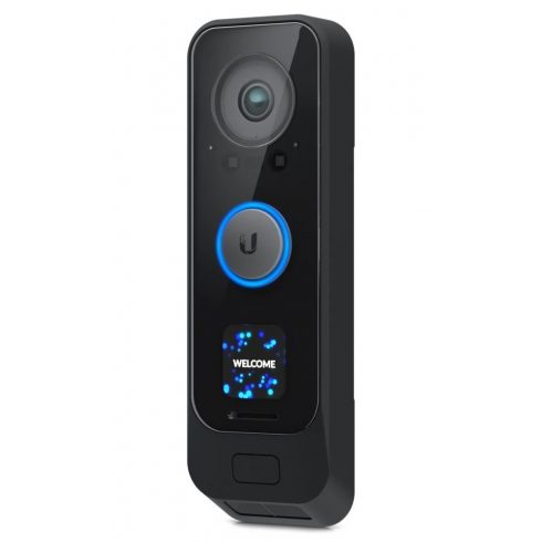 Ubiquiti G4 Doorbell Professional - video zvonec, ločljivost 2Mpx, 30fps, šibka svetloba, dvosmerni zvok, IPX4, Wi-Fi