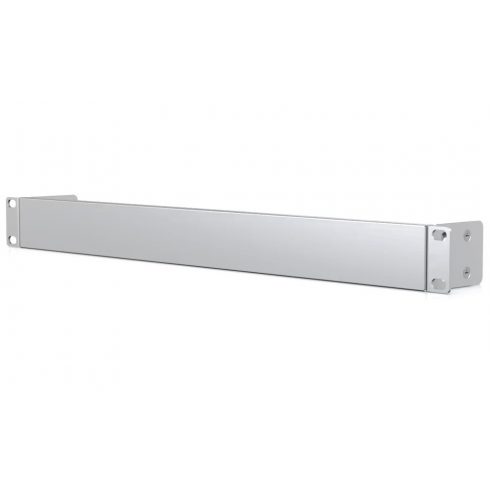 Ubiquiti Rack Mount Panel 1U - plošča za 19" omaro, slepa, srebrna, 1U