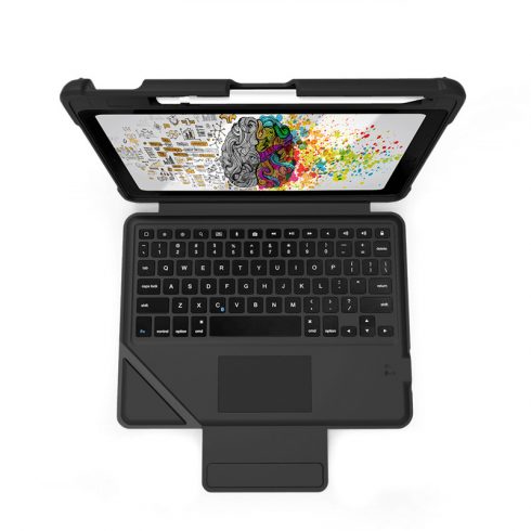 STM Dux Keyboard Trackpad Case za iPad 10,2" (2021-2019) (črna)