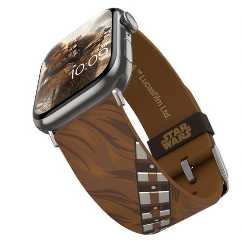 Star Wars - Pas za Apple Watch 38/40/41/42/44/45/49 mm (Chewbacca)