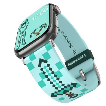   Minecraft - Pas za Apple Watch 38/40/41/42/44/45/49 mm (Iconic)