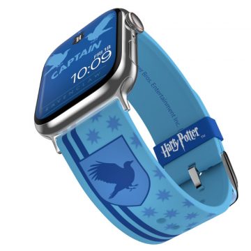   Harry Potter - Pas za Apple Watch 38/40/41/42/44/45/49 mm (Hišni ponos - Ravenclaw)