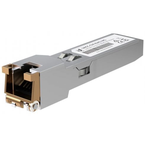 Pretvornik modula Ubiquiti SFP+ v RJ45 s podporo za hitrost 10/5/2,5/1 Gbit