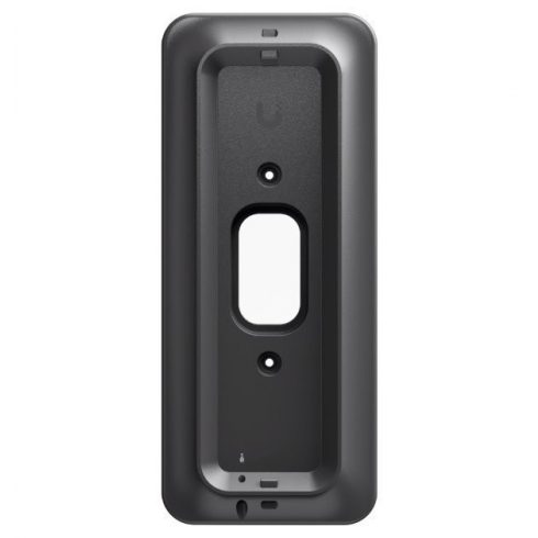 Ubiquiti G4 Doorbell Pro PoE Gang Box Mount - stenski nosilec za G4 Doorbell Professional PoE, črn