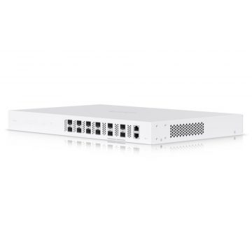   Ubiquiti UISP Fiber OLT XGS - 8x GPON port, 4x SFP28 port, 2x Hot-Swap, DAC kabel