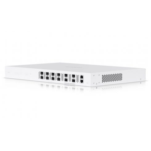 Ubiquiti UISP Fiber OLT XGS - 8x GPON port, 4x SFP28 port, 2x Hot-Swap, DAC kabel