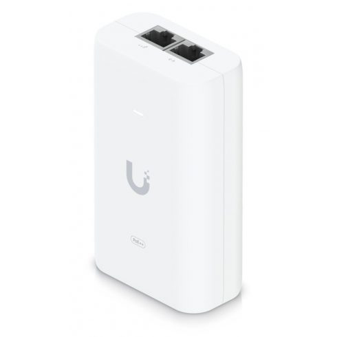 Ubiquiti UniFi PoE++ Adapter - Gigabit PoE injektor, 48V, 60W, vključno z napajalnim kablom