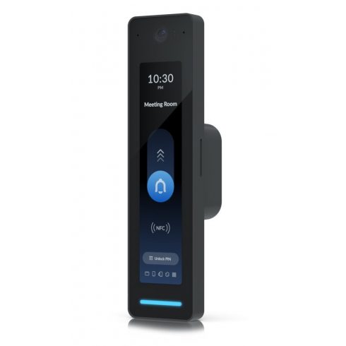 Ubiquiti UniFi Access Reader G2 Professional - Access NFC čitalnik s kamero, zaslon na dotik, IP55 zaščita, PoE, črn