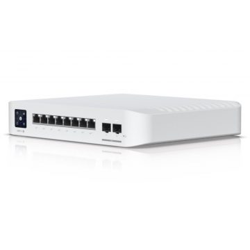   Ubiquiti UniFi Switch Pro 8 PoE - 8x GbE, 2x SFP+, 6x PoE+, 2x PoE++ (PoE proračun 120 W)