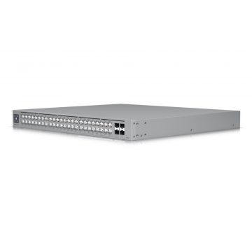   Ubiquiti UniFi Switch Pro Max 48 PoE - 16x 2.5GbE, 32x GbE, 4x SFP+, Etherlighting, PoE+/PoE++ (PoE proračun 720W)