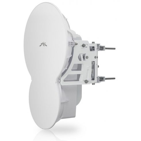 Ubiquiti AirFiber 24 - 24GHz enota za povezave PtP 1,5Gbps+, 64QAM, 1x Gbit RJ45, 1x 100Mbit RJ45, PoE 50V