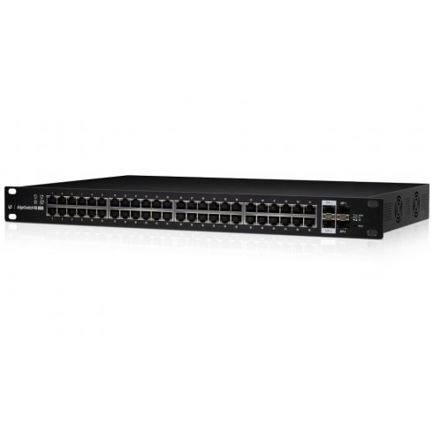 Ubiquiti Edge Switch 48 PoE - 48x GbE, 2x SFP+, 2x SFP, 48x PoE 24V/PoE+ (PoE proračun 436W)