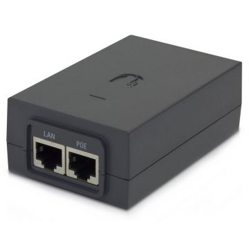   Ubiquiti POE-48-24W-G - Gigabit PoE adapter 48V/0,5A (24W), vključno z napajalnim kablom