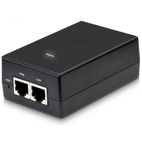 Ubiquiti POE-24-24W-G - Gigabit PoE adapter 24V/1A (24W), vključno z napajalnim kablom