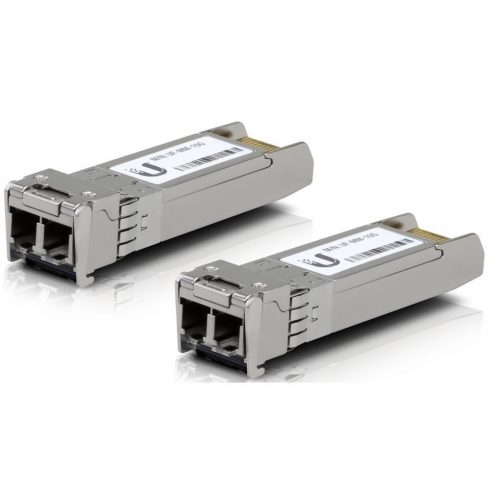 Ubiquiti Multi-Mode optični modul SFP+, 10 Gbit, komplet 2 kosa