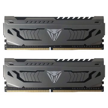   PATRIOT Viper 4 Steel 16GB DDR4 3200MHz / DIMM / CL16 / Toplotni ščit / KIT 2x 8GB