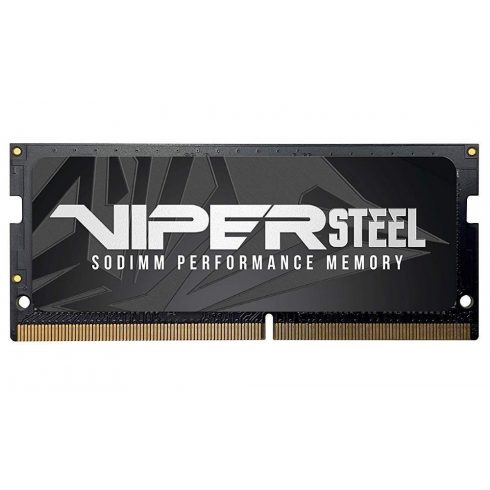 PATRIOT Viper Steel 8GB DDR4 2400MHz / SO-DIMM / CL15 / 1.2V /