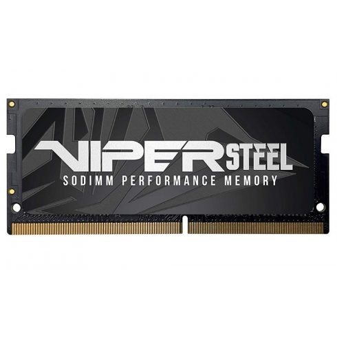 PATRIOT Viper Steel 16GB DDR4 2400MHz / SO-DIMM / CL15 / 1.2V /