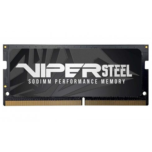 PATRIOT Viper Steel 16GB DDR4 2666MHz / SO-DIMM / CL18 / 1.2V /