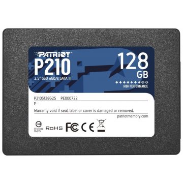   PATRIOT P210 128GB SSD / 2,5" / notranji / SATA 6GB/s / 7mm