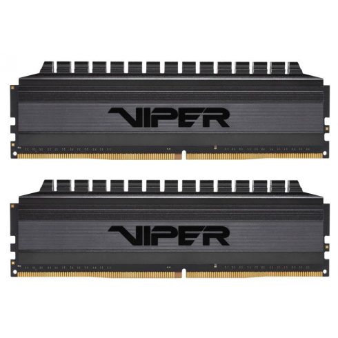 PATRIOT Viper 4 Blackout 64GB DDR4 3200MHz / DIMM / CL16 / 1.35V / Heat Shield / KIT 2x 32GB