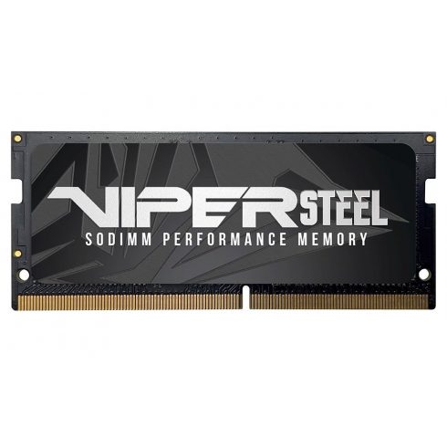 PATRIOT Viper Steel 32GB DDR4 2666MHz / SO-DIMM / CL18 / 1.2V /